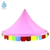 YF-W7201M best christmas gift children semicircular tent kids indoor princess round bed canopy half moon play hanging wall tent