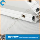 Hot Selling 2 tier acrylic 1/3 a4 brochure holder