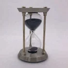 30 minutes antique brass hourglass sand timer
