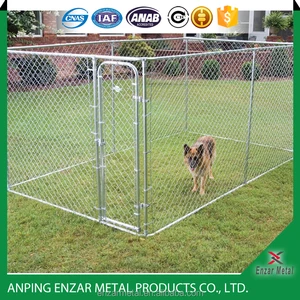 galvanized plastic chain link fence post/chain link fence poles