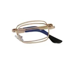 CJ830 High Quality Durable Easy To Carry Vintage Unisex Pocket Folding Reading Glasses
