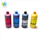 WINNERJET New Eco Solvent White Ink For EPSON Inkjet Printer Printing On DARK BLACK Leather / Car Sticker Canvass Banner