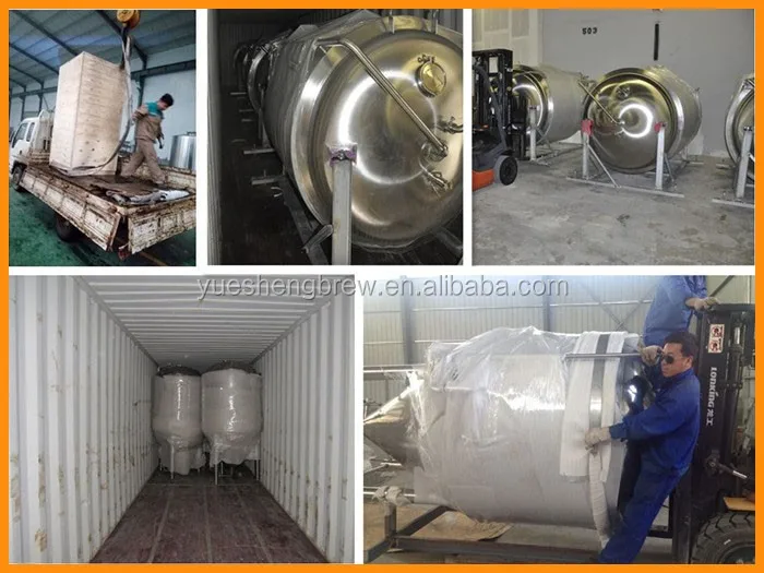 100-5000L micro or commercial beer brewery equipment for sale