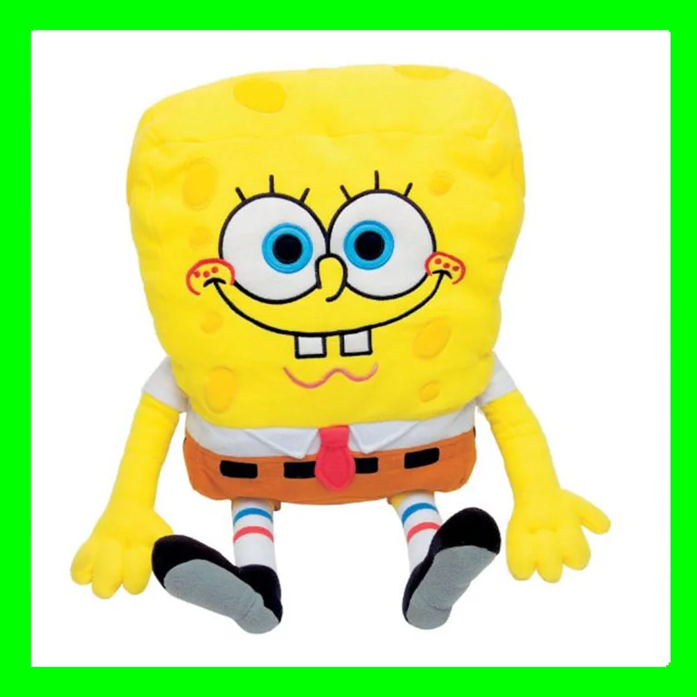 spongebob cuddly toy