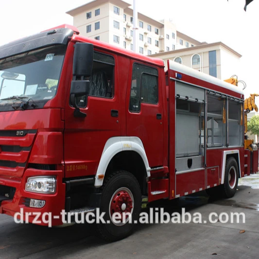 china rescue truck