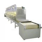 Belt Type Industrial 50kw Pet Food Microwave Drying Machine