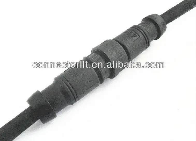 M16 4 Pin Male Female Wire Connectors View Waterproof