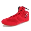 Wholesale china make your own leather sport wrestling shoes for men