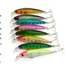 11cm-13.4g VMC hook long casting fishing lure, laser minnow type lure fish bait, Chinese factory directselling fishing equipment