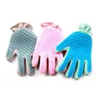 Pet Grooming Gloves Brush Efficient Hair Removal Device Massage Tools