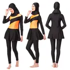 OEM Custom Logo Private Label Manufacturer Muslim Swimsuit For Women