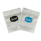 Resealable ziplock printed film mobile case packaging phone shell plastic bags