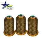 Cost-effective magnetic water soluble sewing thread
