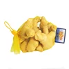 Professional Wholesale PE tubular plastic products small mesh bag packing garlic onion ginger grapefruit