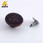 Buttons Jean Button Buttons BM10329 332 666 673 Denim Buttons Custom Metal Jean Buttons Metal Button For Jacket