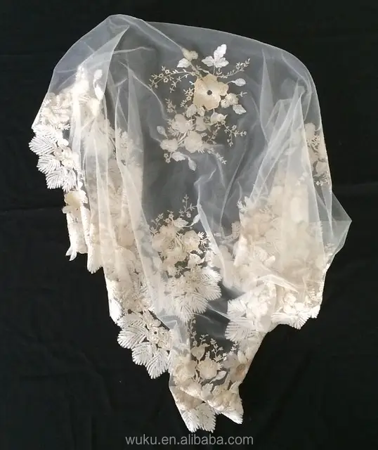 bridal wedding veil picture