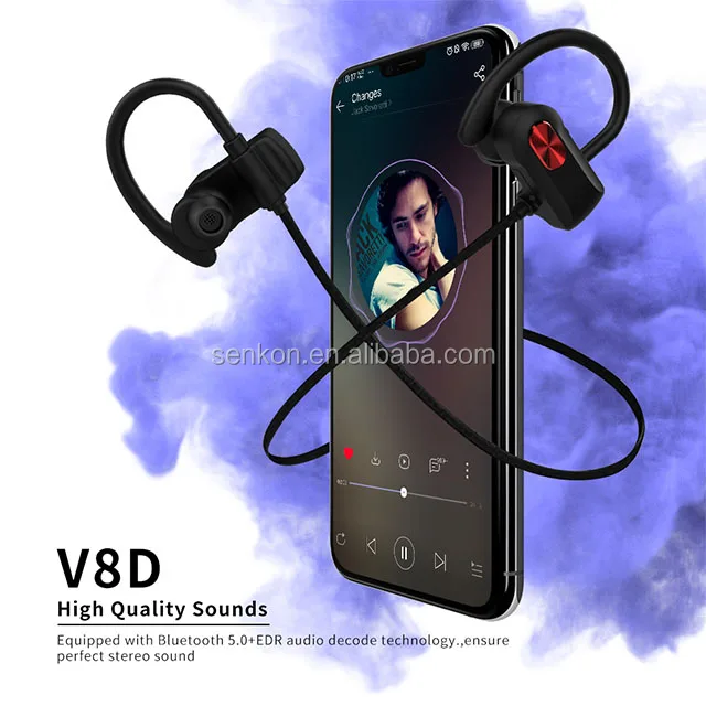 Original Sport Bluetooths V4.1 Headphones Sport Earphone Stereo Headset IPX67 Waterproof - ANKUX.COM