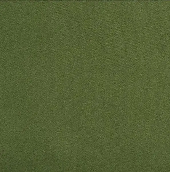 Verde oliva sólido Microsuede gamuza de microfibra Ultra tapicería duradera grado por el patio