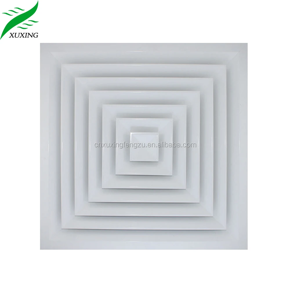 High Quality Aluminum Air Diffuser For Hvac Buy Air Diffuser Hvac Air Diffusers Adjustable Air Diffuser Product On Alibaba Com