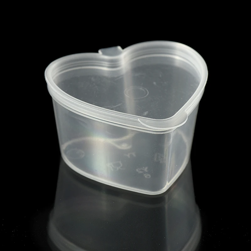 PP material disposable clear mini jelly fruit cup