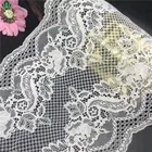 Lace Trim Wholesale Custom Eco-Friendly Nylon Elastic Spandex Cording Lace Trim