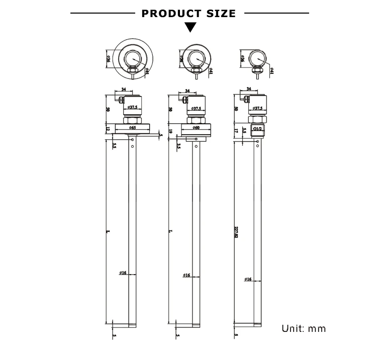 Level Measurement Motorcycle