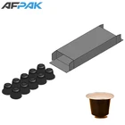 Automatic Coffee Pods Machine Packing Shanghai AFPAK Automatic Coffee Capsule Pods Packing Machine