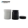 /product-detail/cosmetic-packaging-90ml-opal-white-and-black-cream-glass-jar-with-child-resistant-screw-top-lid-60380115041.html