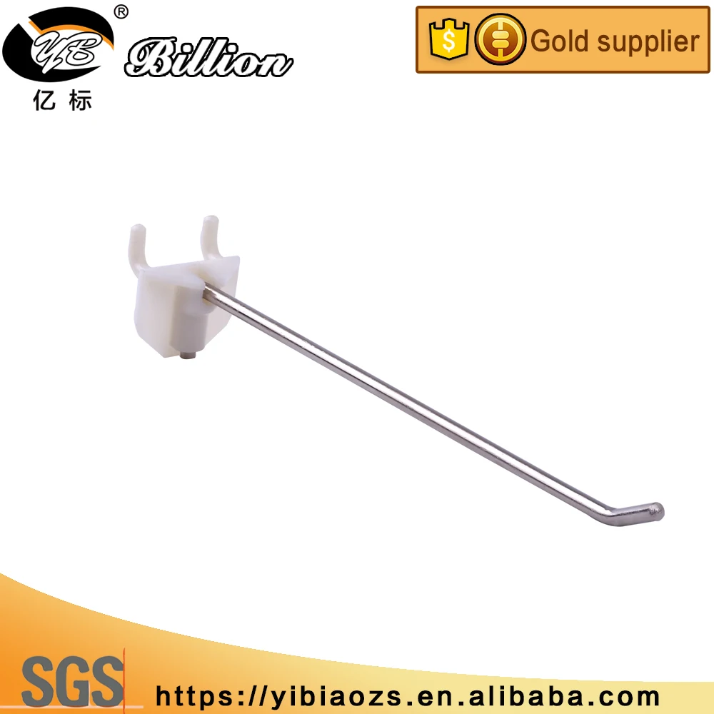 plastic hook for display board