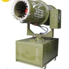 High quality electric mist blower dust suppression fog cannon gun