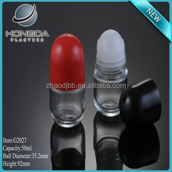 G2027 50ml glass roll on names of ladies perfume