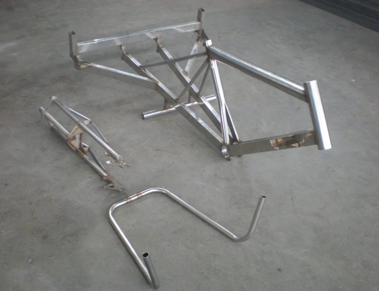 Custommade Aluminum Electric Scooter Frame Sale In China! Buy