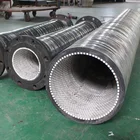 wear-resistance rubber ceramic hose pipe used for industrial