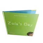 Huacang top quality Eco friendly chinese children book