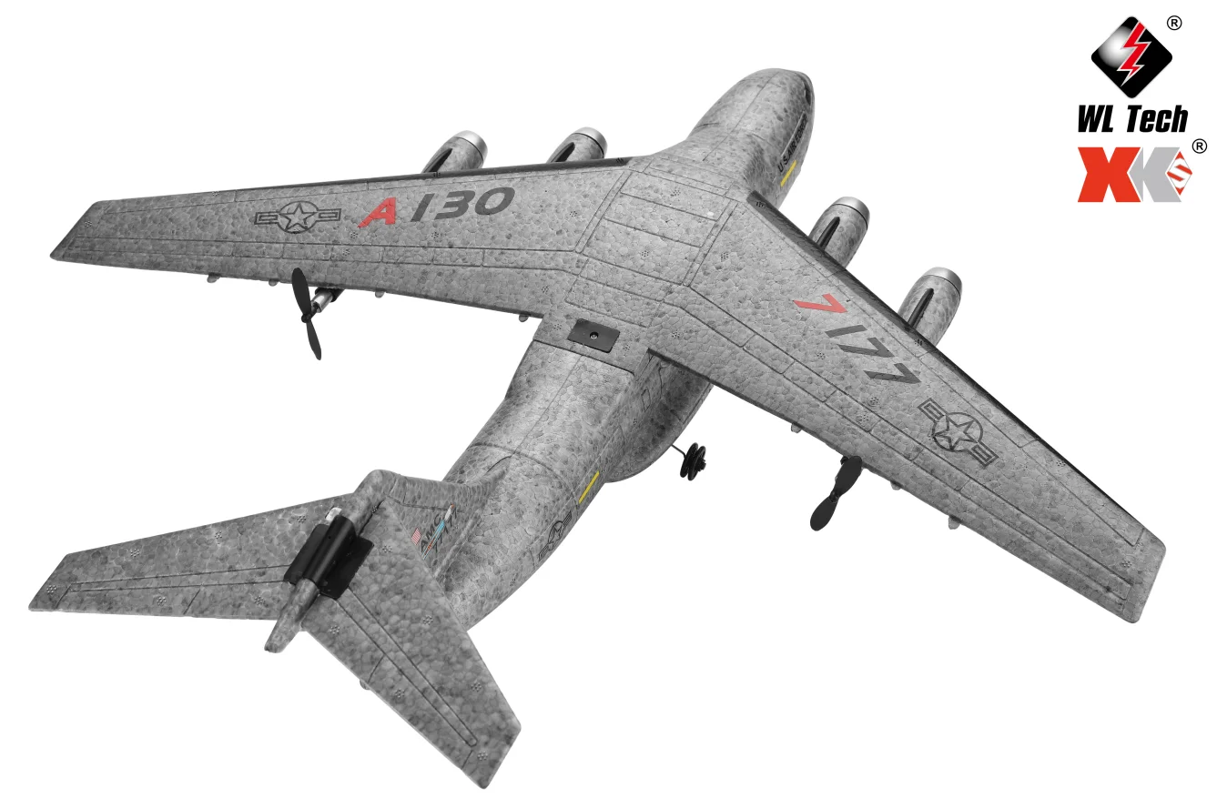 wl toys a130 rc toys aeroplane 3ch foam airplane