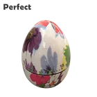 Mechanical Dial Cooking Kitchen Timer Alarm 60 Minutes Plastic Egg Shape Timer Kitchen Cooking