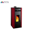 12 kw hot sale portable wood pellet stove,pellet heater for wholesale