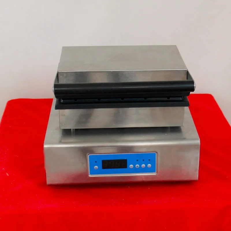 2015 New design automatic digital commercial hot dog machine lolly waffle maker French sausage maker