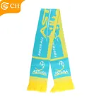 Personalized Custom Fashion Acrylic Knitted Football Fan Scarf
