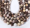 Wholesale Natural Australian Zebra Jasper Gemstone Loose Beads for Jewelry Making Necklace Bracelet