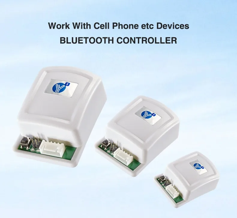 255 Users Storage Capacity Bluetooth remote control YBC-431
