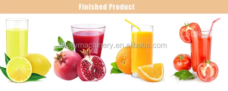 automatic orange juicer machine