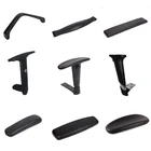 Hot Sell Office Chair Components Armrest with Rotatable PU Pad, Spare Parts for Gaming Chair