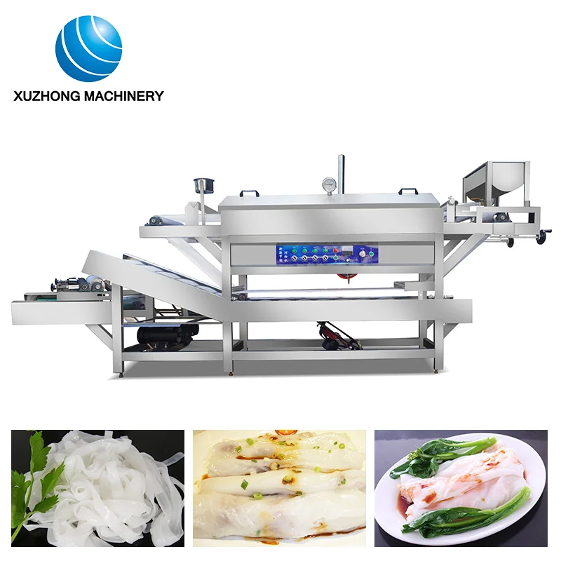 guangzhou factory sale rice noodles maker automatic rice noodles