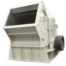 Better final size PF series impact crusher for sand and gravel production line