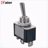 KN3A-102 15A 12MM 3 Pin Two Position ON ON Toggle Switch Single Pole