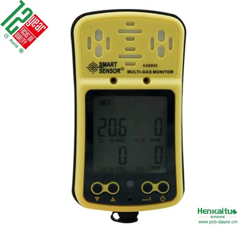 Quality Assurance 1.2M Cable Ac Power Ch4 And Carbon Monoxide Detectors