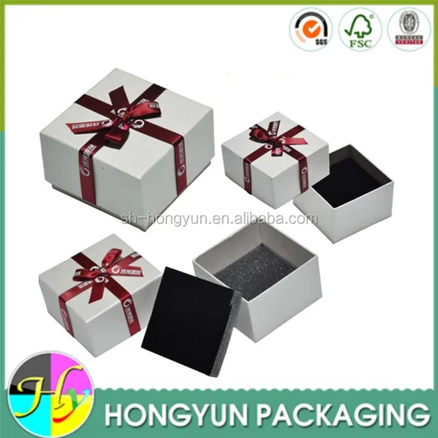 handbell gift box jewelry small gift boxes for sale wholesale