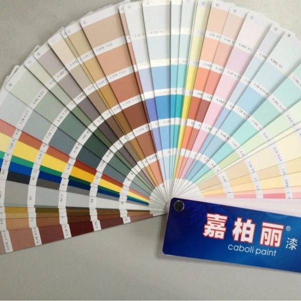Wall Paint Colour Chart