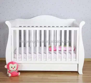 baby sleigh cot